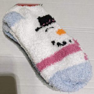 Hallmark Christmas Themed Fuzzy Lounge Sock Set